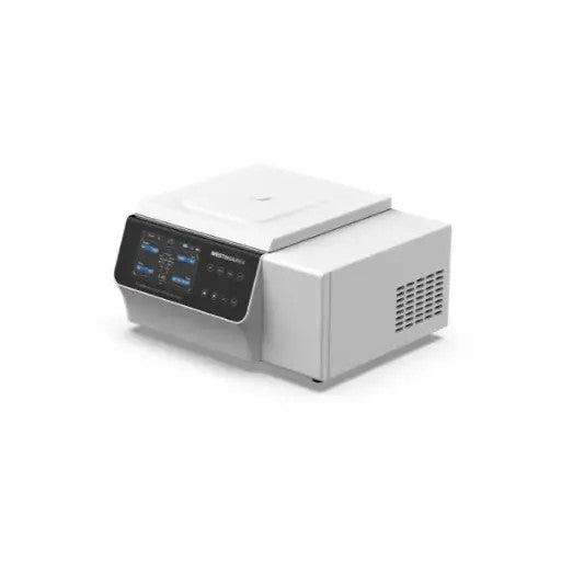 Centrífuga multifunción refrigerada de mesa de alta velocidad y alta capacidad