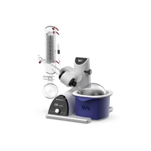 Evaporador rotativo eléctrico versión 100-PRO